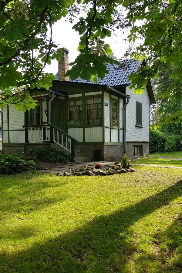 Mini-House With Garden In Jurmala Villa Exteriör bild