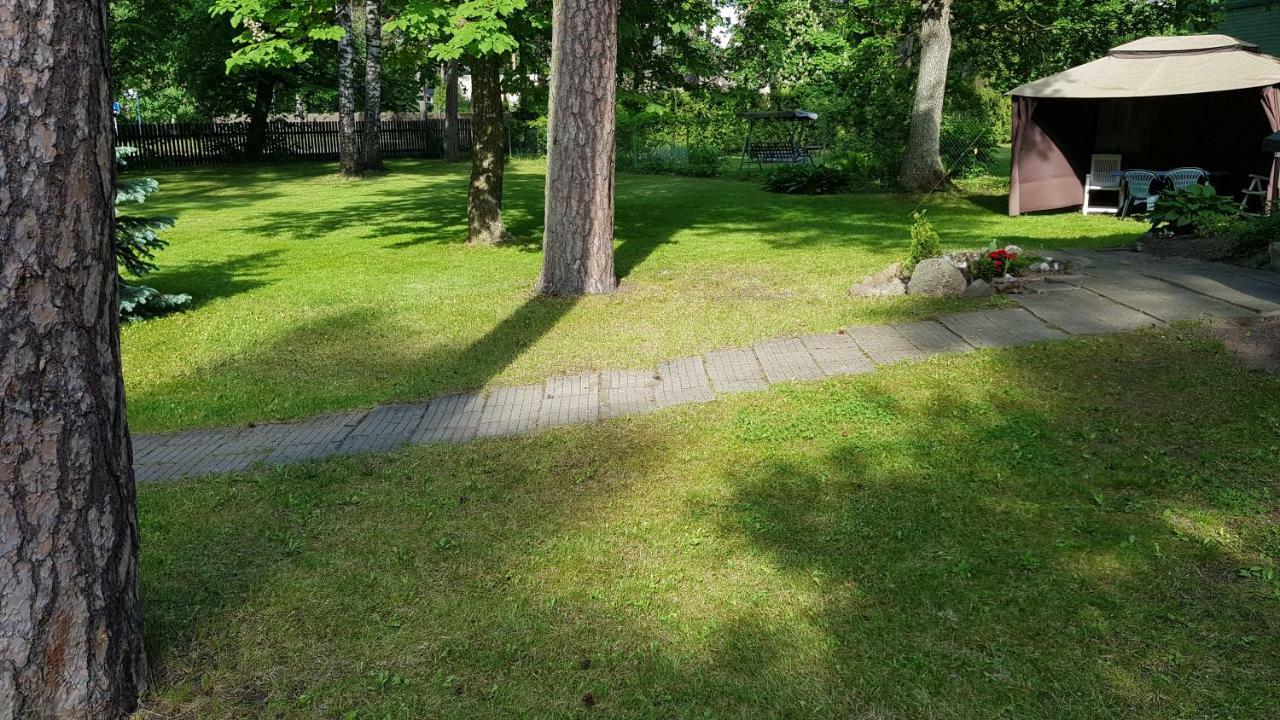 Mini-House With Garden In Jurmala Villa Exteriör bild