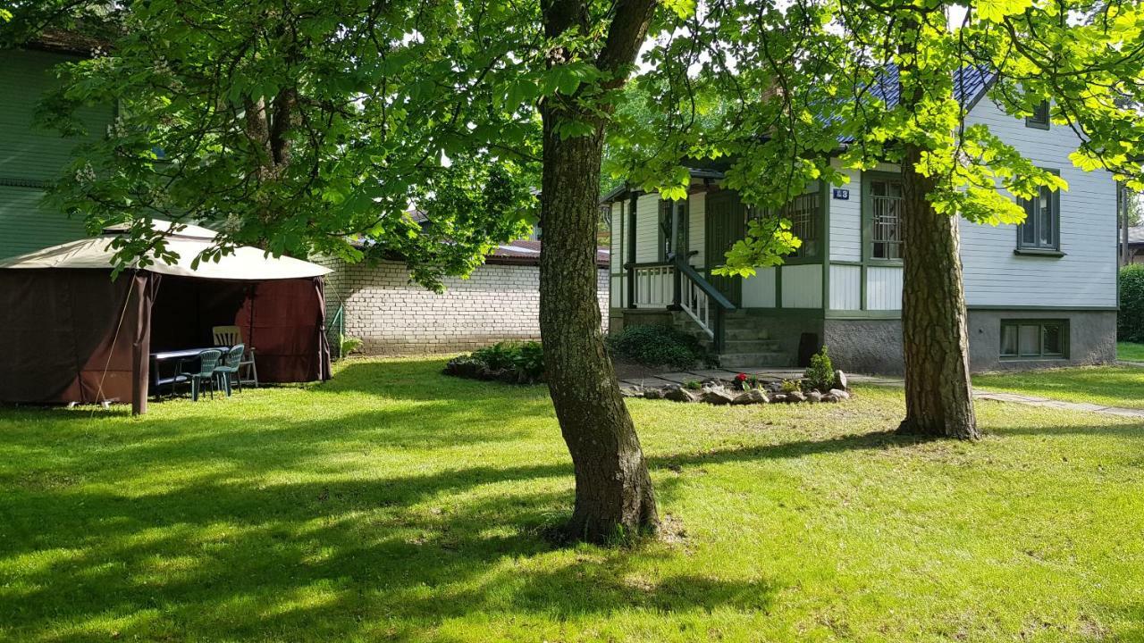 Mini-House With Garden In Jurmala Villa Exteriör bild